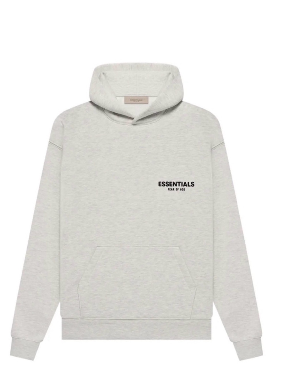 Fear of God ESSENTIALS
Heather Light oatmeal
Hoodie